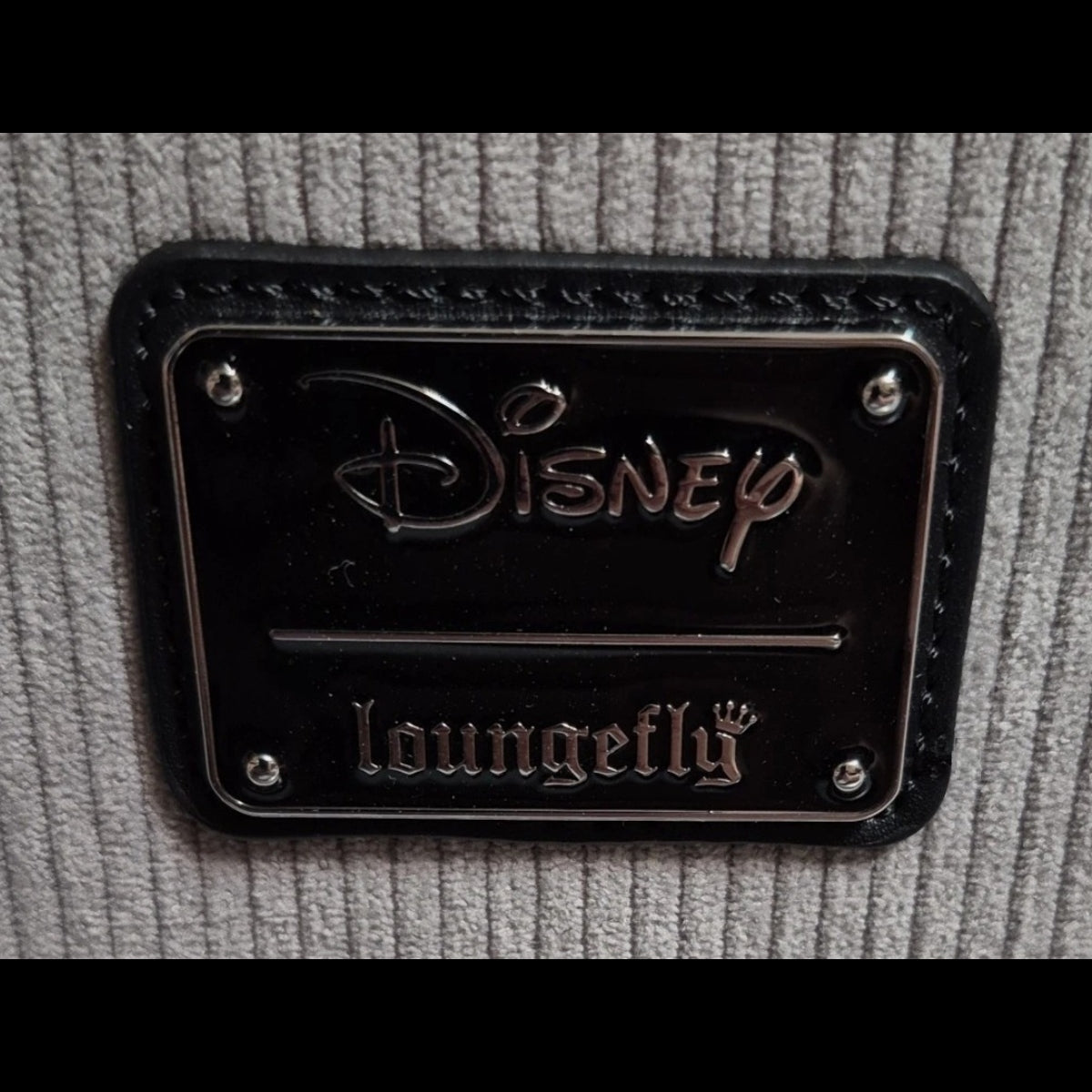 Loungefly Disney Steamboat Willie Corduroy Convertible Mini Backpack LE 1000 NWT