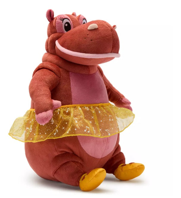 Disney Store Hyacinth Hippo Plush Fantasia 85th Anniversary Disney Vault 14” NWT