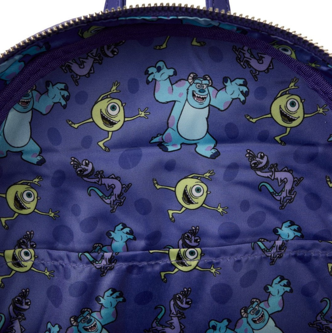 Monsters Inc Trio Backpack from 707 Street