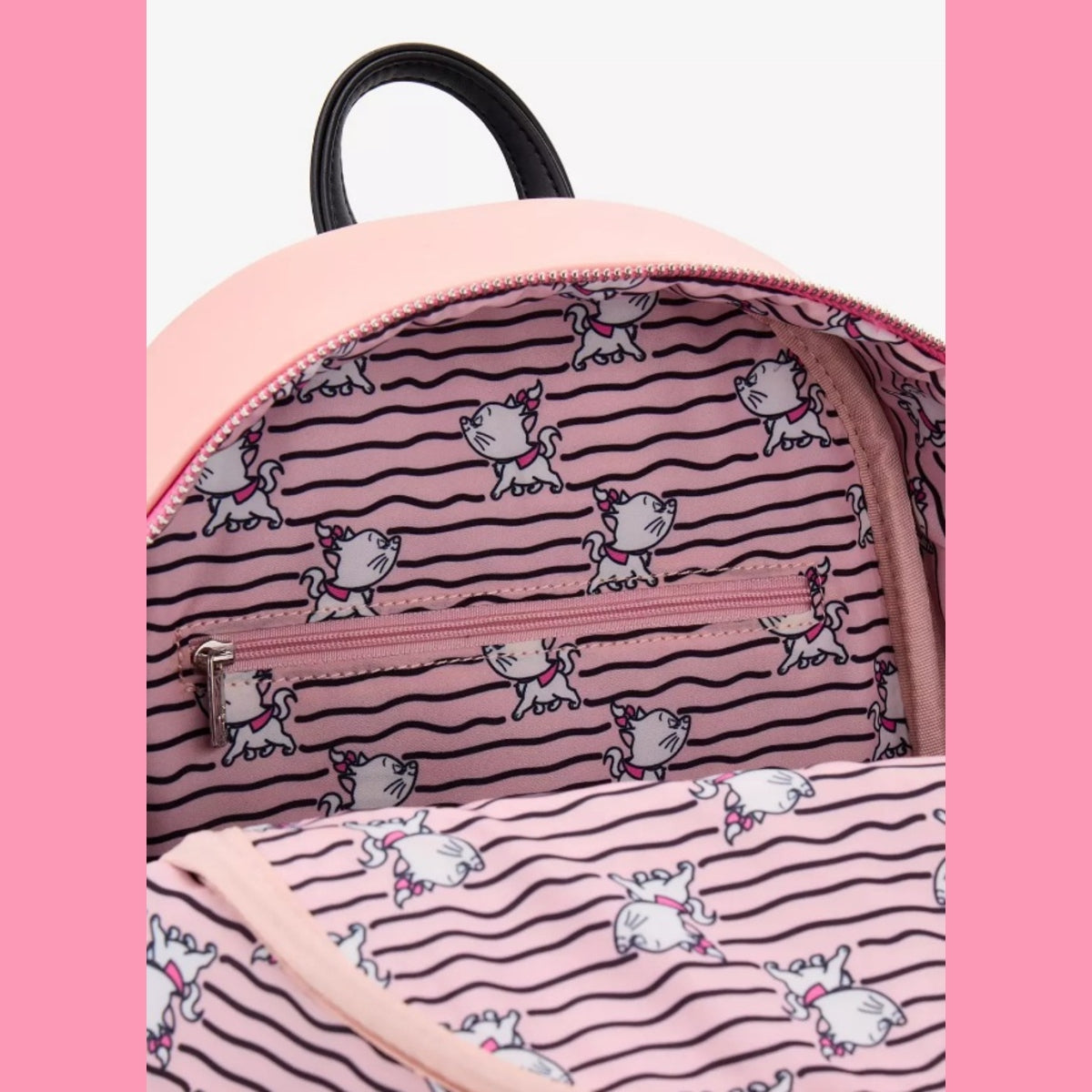 Loungefly Disney Aristocats Marie Balloons Mini Backpack & Wallet Set NWT