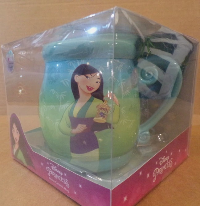 Disney Princess Mulan 19oz Ceramic Mug Monogram International New In Box 86518