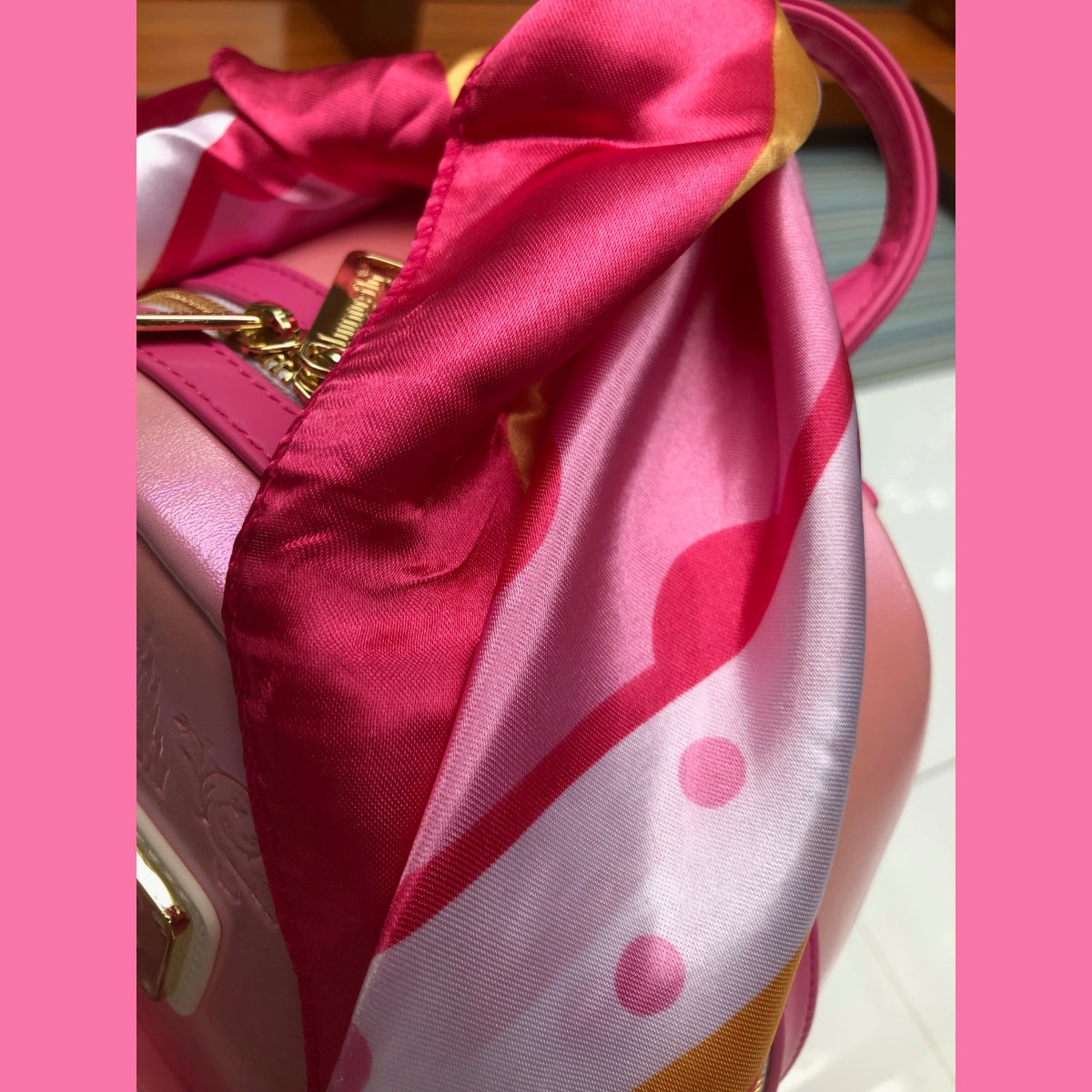 Disney Loungefly Cake Mini Backpack NWT & Free Accessories Bundle - Aurora