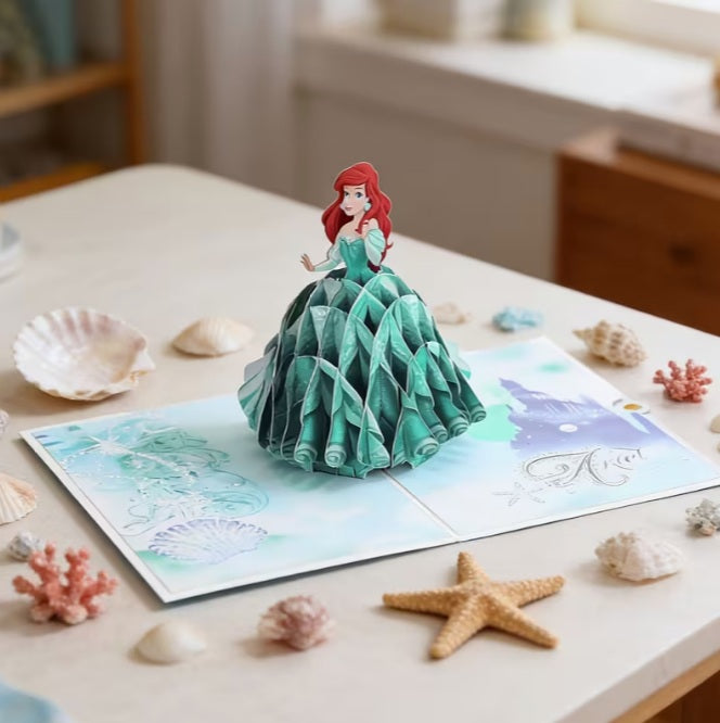 Disney Loungefly Little Mermaid Cake Mini Backpack & Signature Bundle NWT - Ariel