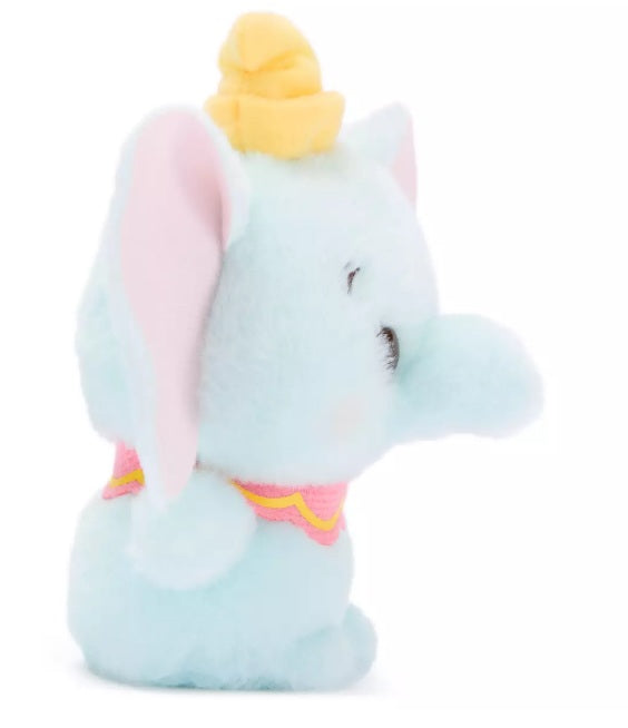 Disney Store Japan Dumbo Urupocha Chan Plush Mini 4” Elephant NWT