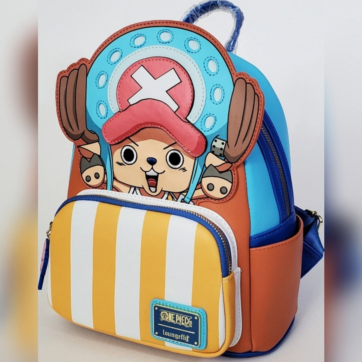 Loungefly One Piece Tony Tony Chopper Figural Mini Backpack, NWT