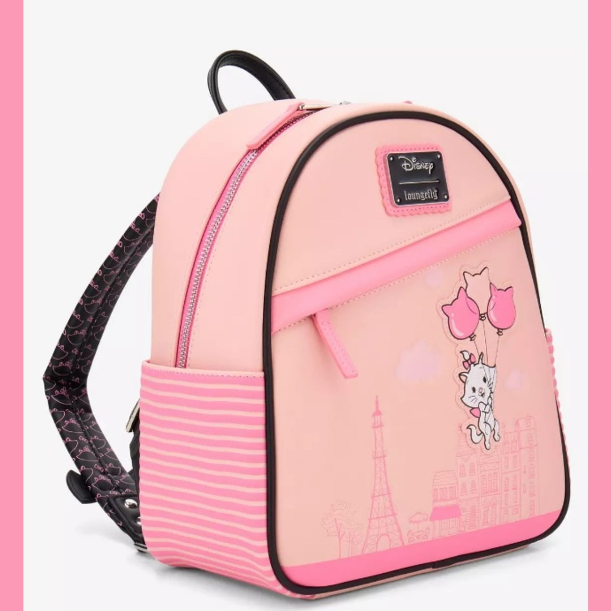 Loungefly Disney Aristocats Marie Balloons Mini Backpack & Wallet Set NWT