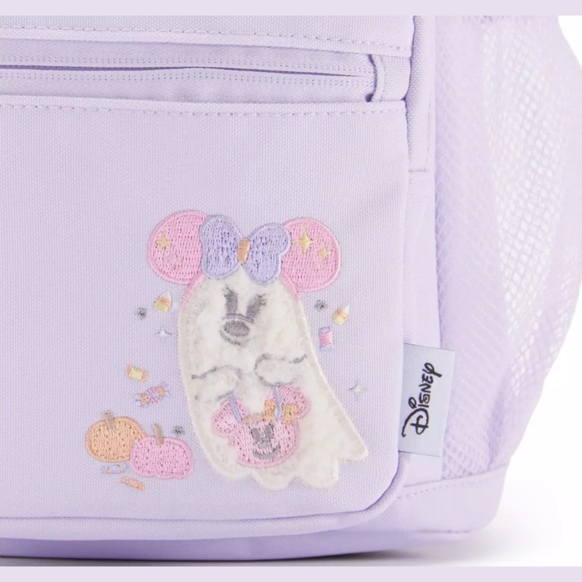 Disney Store Mickey Minnie Mouse Cutie Ghost Hey Boo Backpack, Ear Holder NWT
