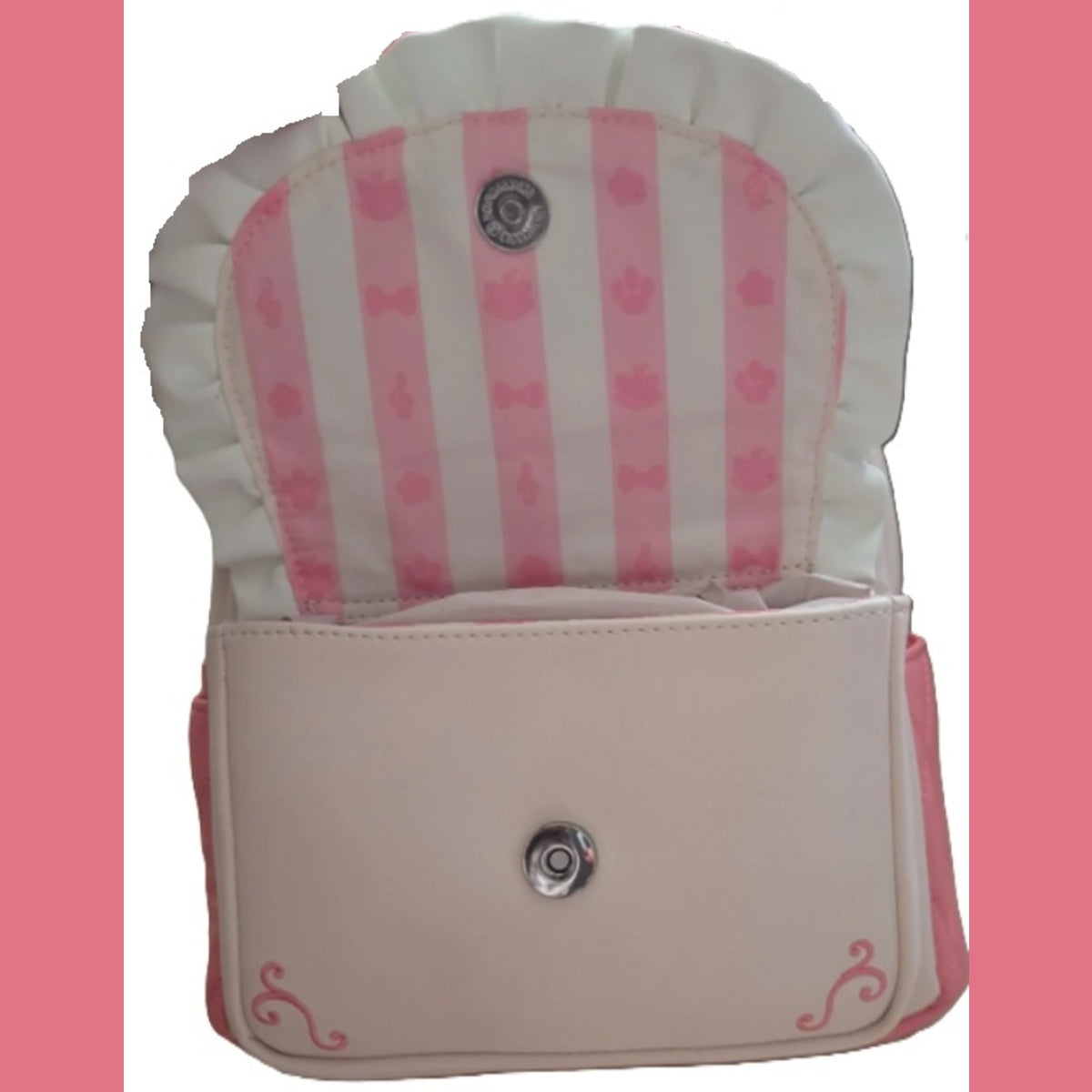 Loungefly Disney The Aristocats Marie Velvet Bow Mini Backpack NWT