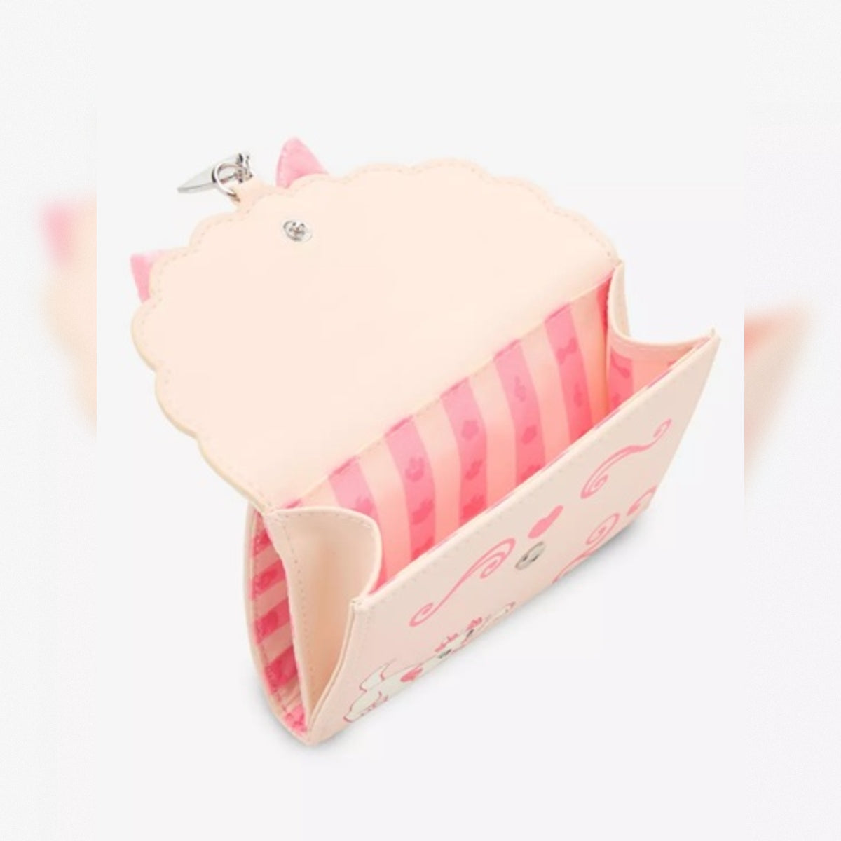 Loungefly Disney The Aristocats Marie Velvet Bow Wallet NWT