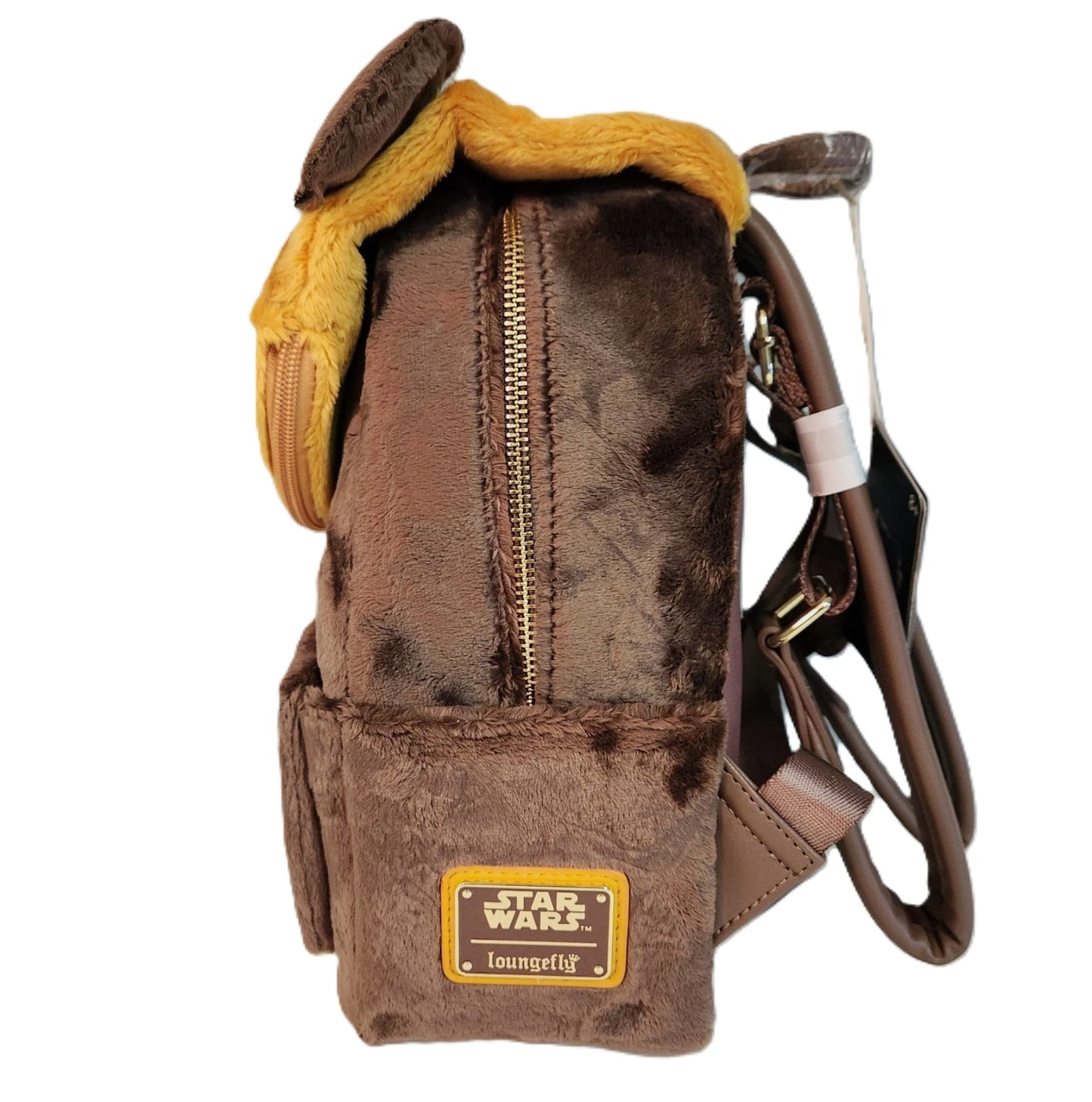 Loungefly Star Wars Wicket Ewok Plush Backpack NWT and Character Funko