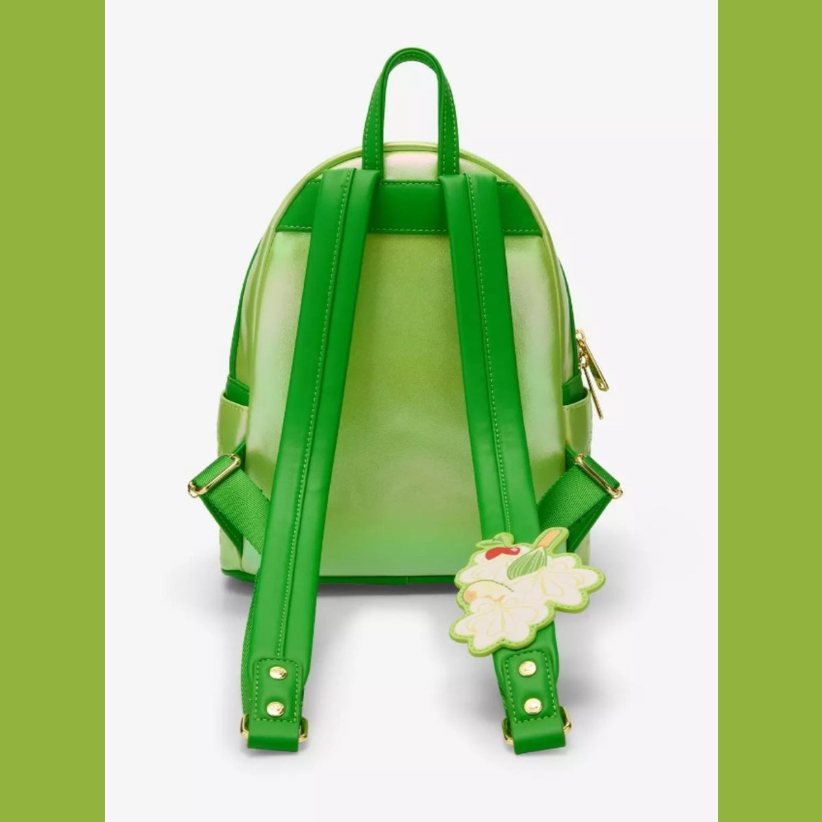 Disney Loungefly Cake Mini Backpack NWT & Free Accessories Bundle  - Tiana