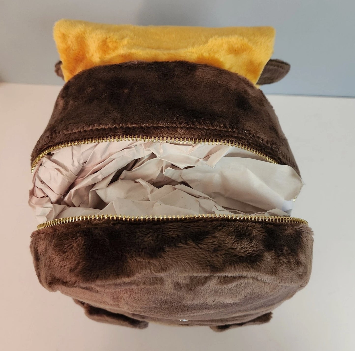 Loungefly Star Wars Wicket Ewok Plush Backpack NWT and Character Funko