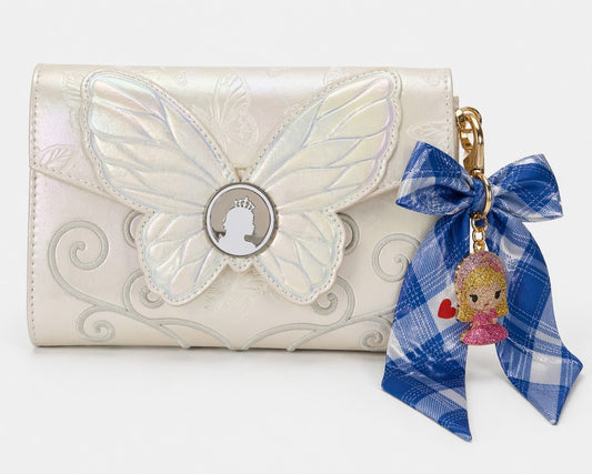 OOAK Pinhancements Custom Wicked Butterfly Loungefly Wallet NWT