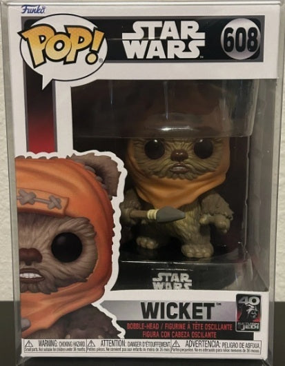 Loungefly Star Wars Wicket Ewok Plush Backpack NWT and Character Funko